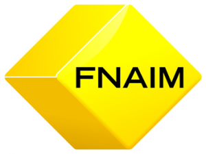Logo Fnaim, partenaire de l'agence immobilière du parc
